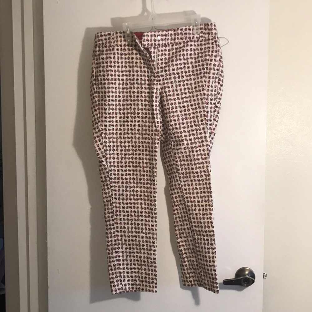 Patterned pants